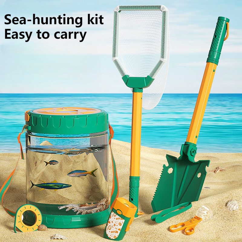 Outdoor Adventure Sports - Детские игрушки Catch The Sea, пляжные