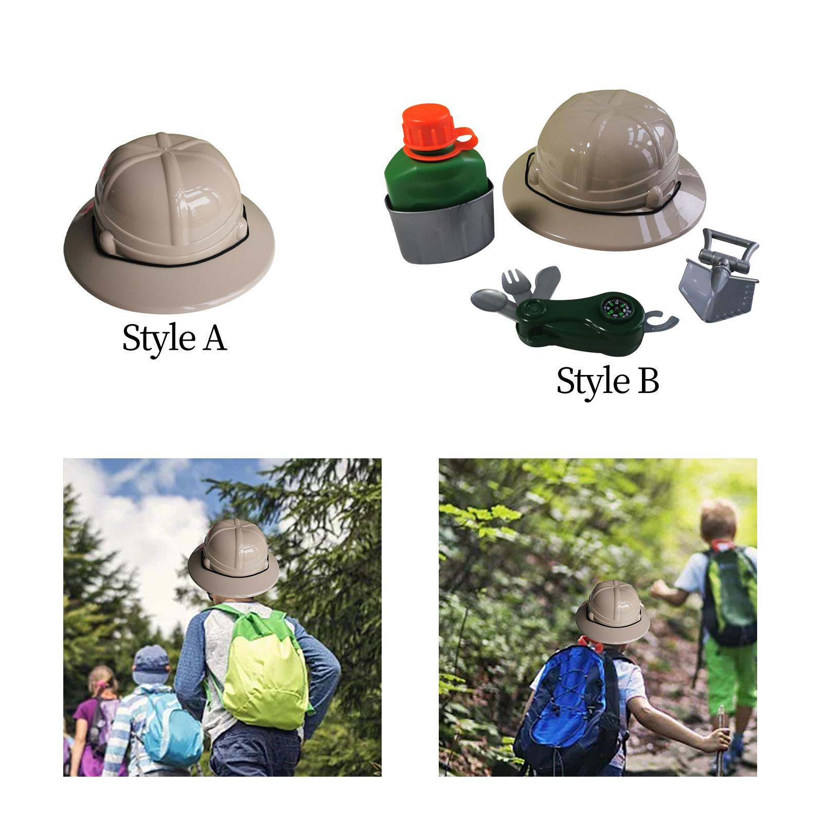 Outdoor Adventure Kit For Kids - Набор для костюма «Маленький исследователь» с
