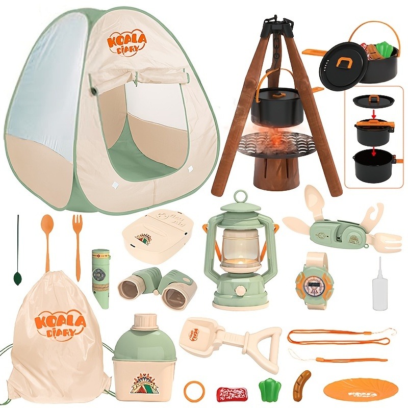 Детский походный набор, игрушк – обзор и цена Outdoor Adventure Kit For Kids