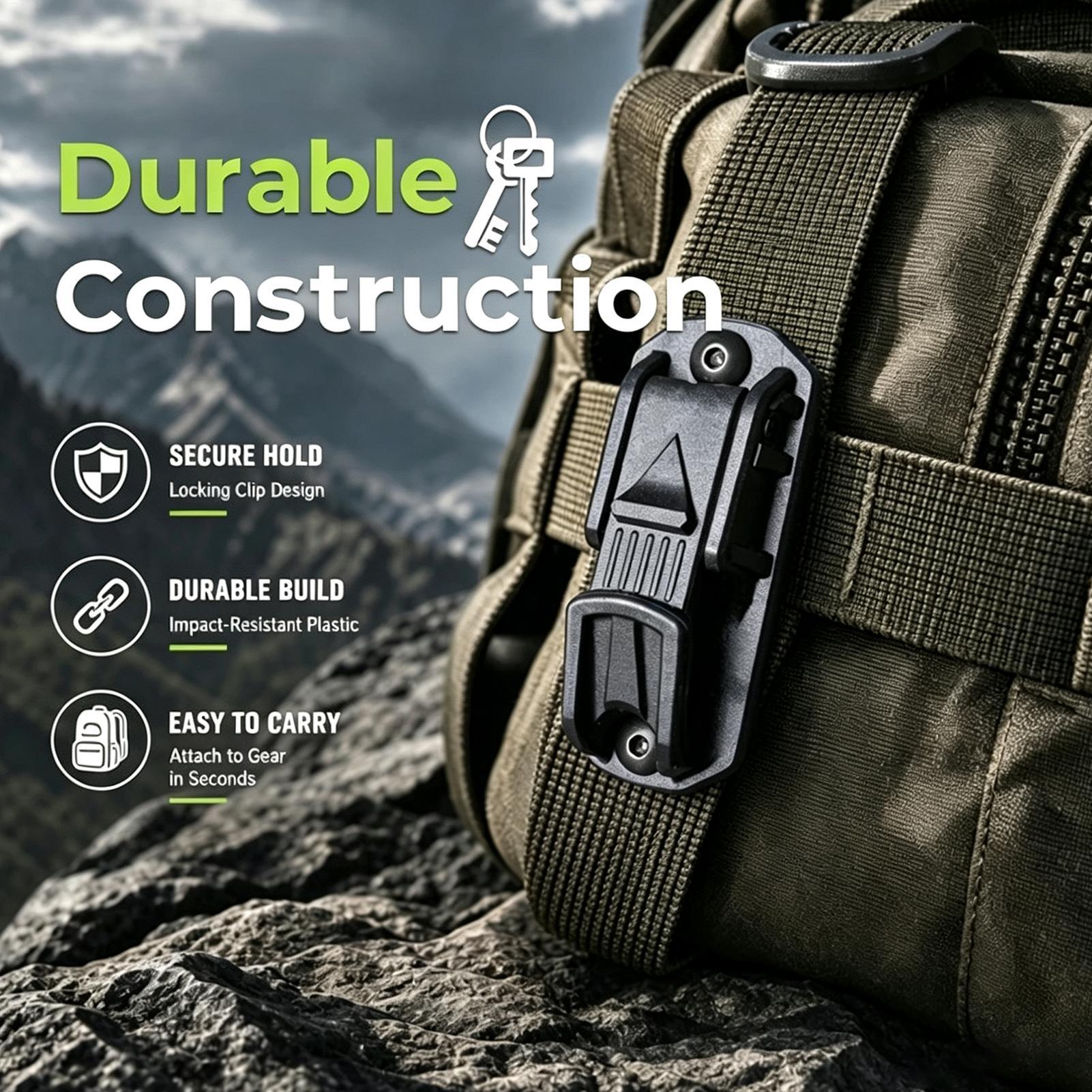 Прочный зажим для ремня, много – обзор и цена Outdoor Adventure Backpack