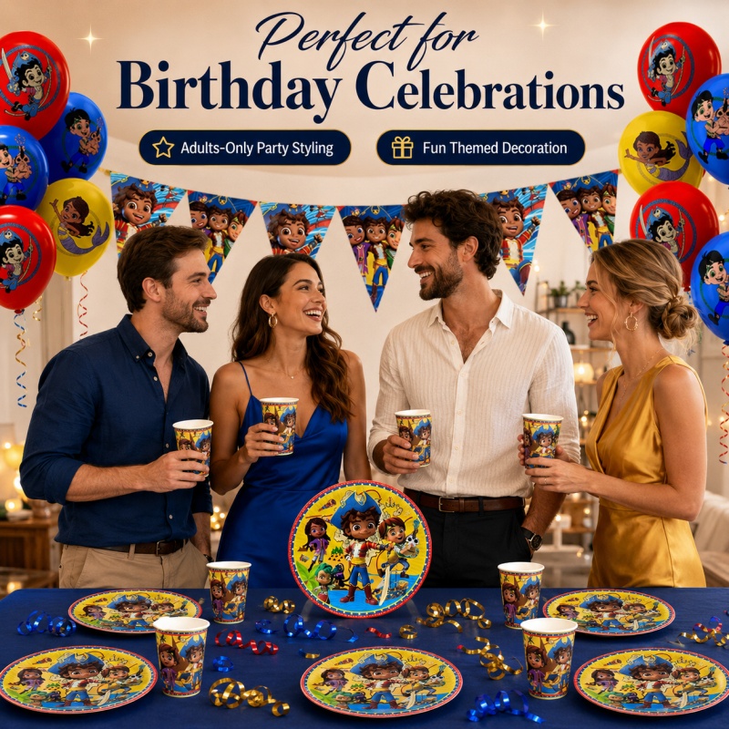 Декор для дня рождения в стиле – обзор и цена Outdoor Adventure Birthday Party
