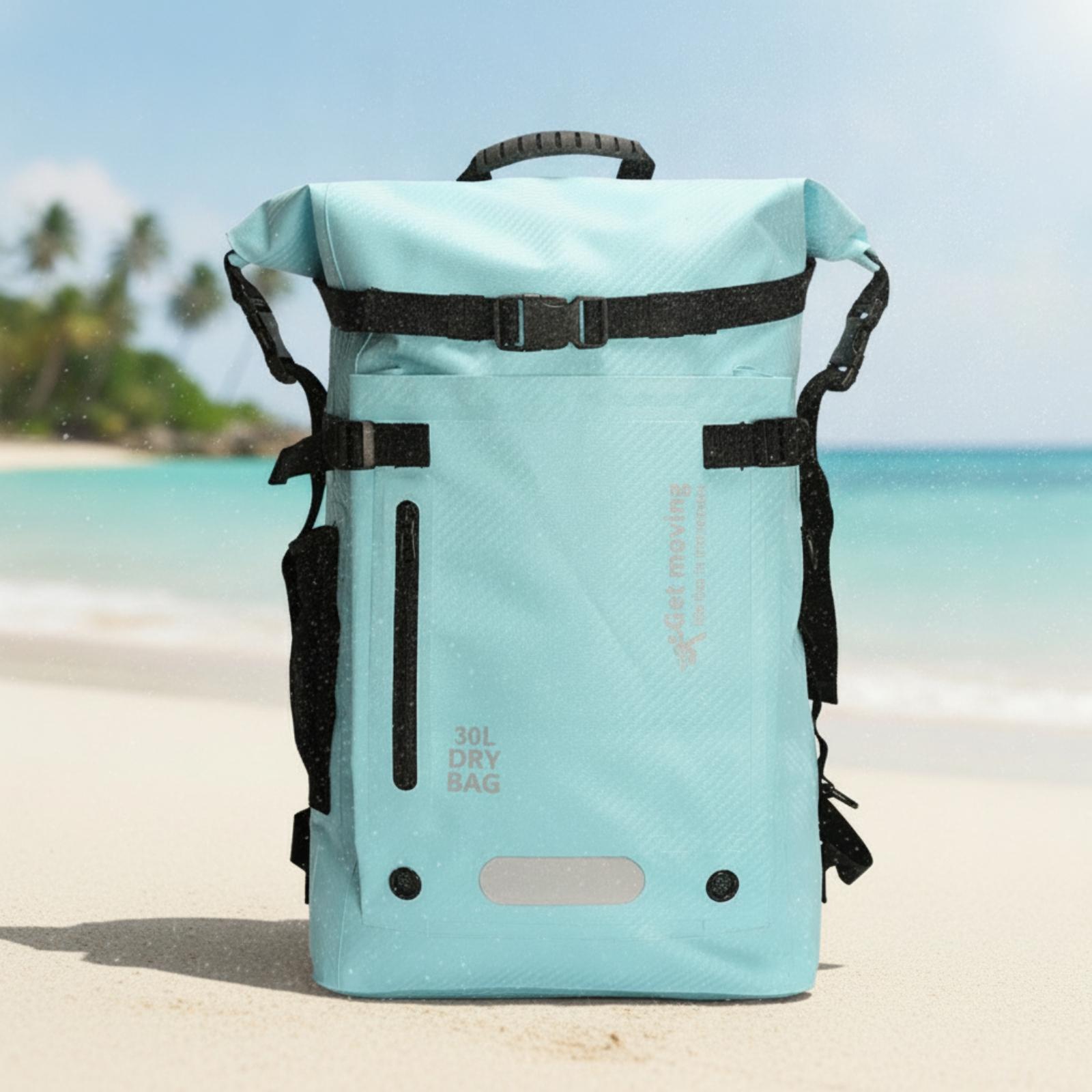 Водонепроницаемая сумка для ло – обзор и цена Outdoor Adventure Backpack