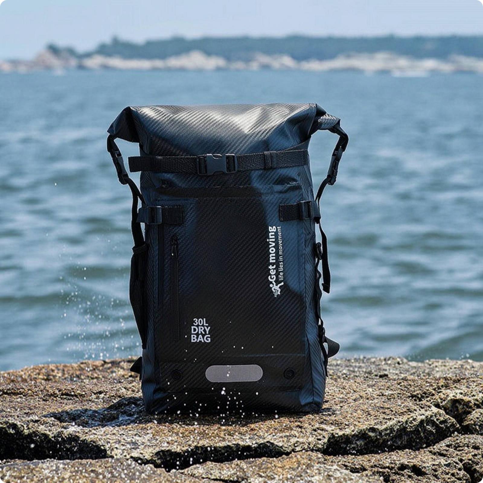 Водонепроницаемая сумка для ло – обзор и цена Outdoor Adventure Backpack