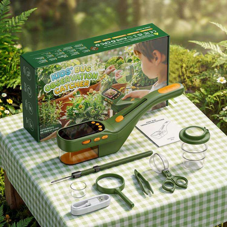 Портативный набор для научных  – обзор и цена Outdoor Adventure Kit For Kids