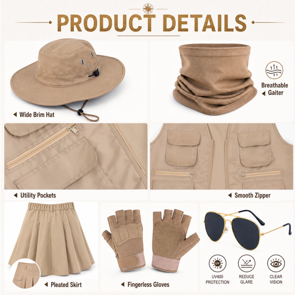 Женская одежда для активного о – обзор и цена Outdoor Adventure Outfit