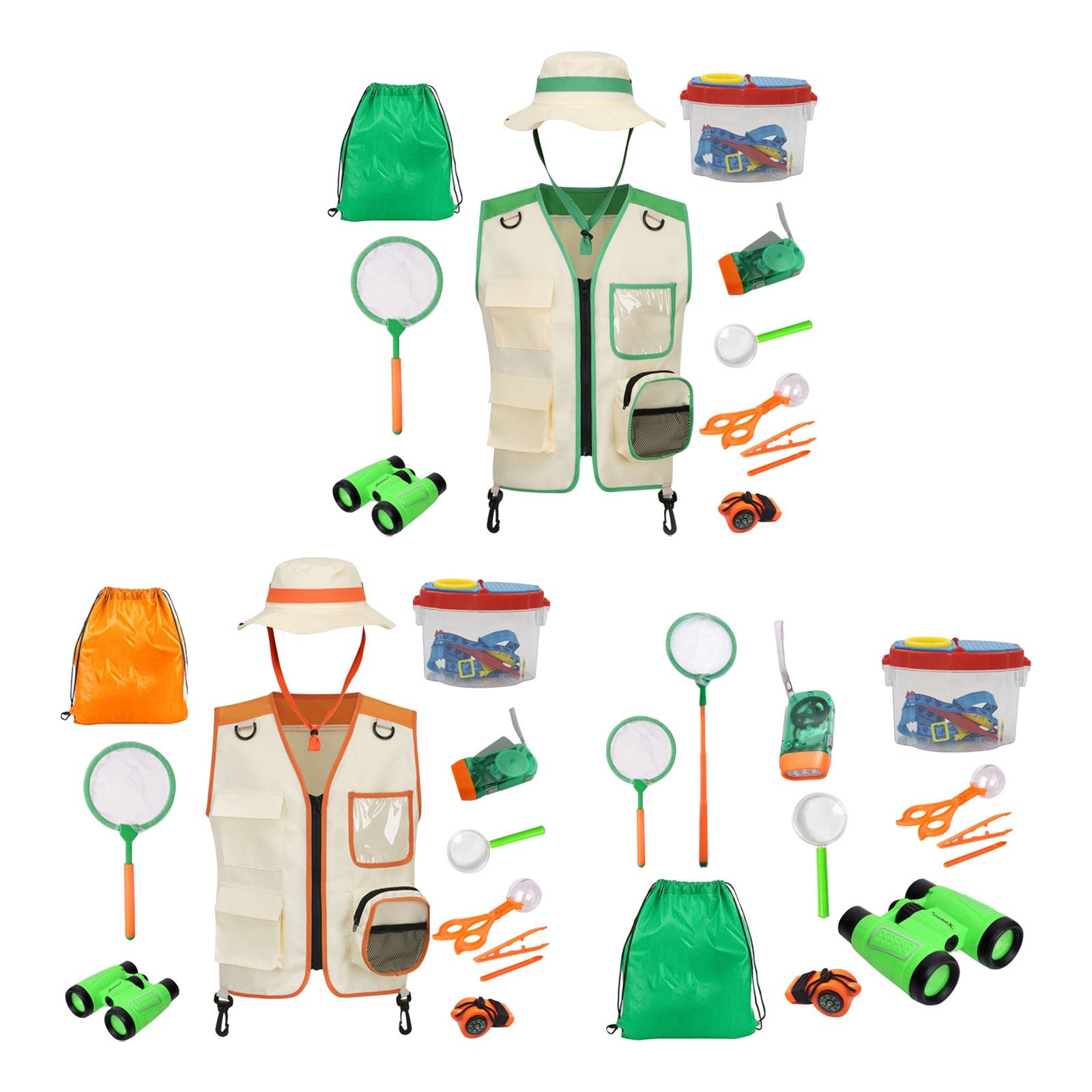 Детский жилет-карго для активн – обзор и цена Outdoor Adventure Kit For Kids