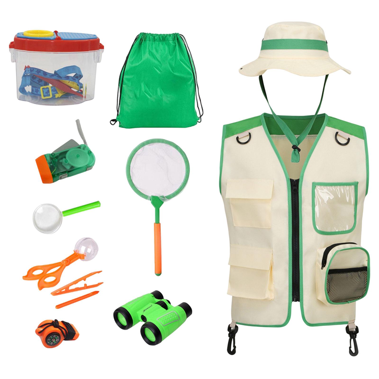 Детский жилет-карго для активн – обзор и цена Outdoor Adventure Kit For Kids